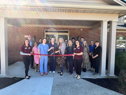 frankfort ribbon cutting