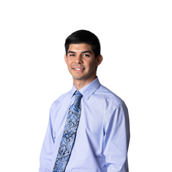 Headshot of Ismael Candelario Fernandez