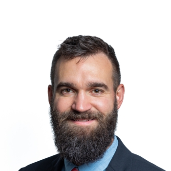 Headshot of Erick Rosenvall