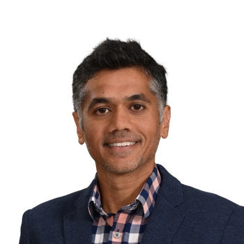 Headshot of Tapan Desai